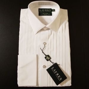Ralph Lauren Tuxedo Shirt!